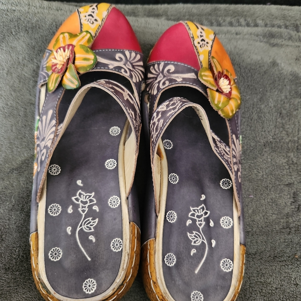 Boho clogs - Picture 3 of 5